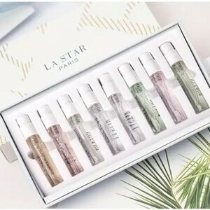 LA STAR PARIS 8 Piece EDT Spray Set